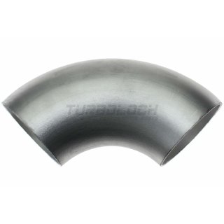 38mm x 2mm 90° Alubogen Aluminium Einschweissbogen (DIN 2605)