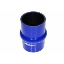 Ø 76mm / L:100mm / Hump Silikonschlauch - blau