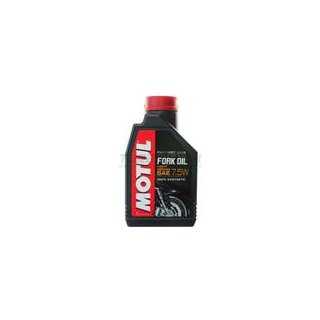 Motul Fork Oil Factory Line Light/Medium 7.5W 1L - Gabelöl für Gabeln im Rennsport (105926)