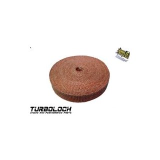 ThermoTec 11031 Hitzeschutzband (Kupfer) - B: 25mm  L: 15m