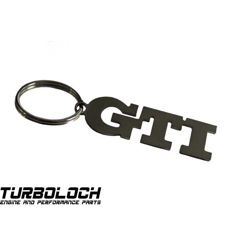 Schlüsselanhänger Keyholder - GTI - Edelstahl - Turboloch GmbH, 7,08 €