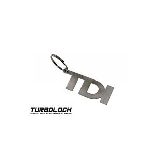 Schlüsselanhänger Keyholder - TDI - Edelstahl