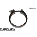 TiAL VC-300 54mm 2,125" V-Band Schelle V2A f. Turbinengehäuse GT28 GT30 GT35 Einlass