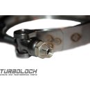 TiAL VC-300 54mm 2,125" V-Band Schelle V2A f. Turbinengehäuse GT28 GT30 GT35 Einlass