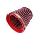 BMC FBTW150-140 Twin Airfilter offener Sportluftfilter