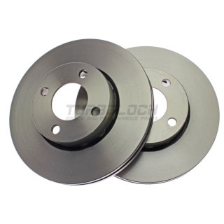 Brembo Bremsscheiben 09.5724.10 (276x25 mm - innenbelüftet) VA -  Audi 80 inkl. Avant Cabrio (B4) Coupe (89)