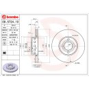 Brembo Bremsscheiben 09.5724.10 (276x25 mm -...
