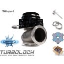 Wastegate MV-S 38mm 0,3-1,7Bar - wassergekühlt - schwarz