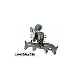 Turbolader Garrett GT1749VB (742614-5003S) - Seat Ibiza Cupra BUK BPX 118kW (03G 253 014 G)
