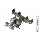 Turbolader Garrett GT1749VB (742614-5003S) - Seat Ibiza Cupra BUK BPX 118kW (03G 253 014 G)