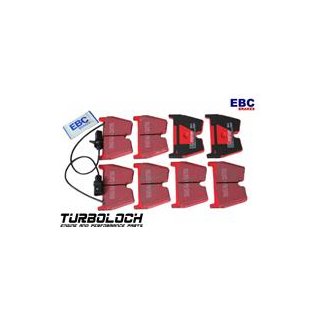 EBC DP31513C RedStuff Bremsbeläge VA - Audi RS4 RS5 RS6 R8 VW Phaeton