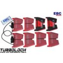 EBC DP31513C RedStuff Bremsbeläge VA - Audi RS4 RS5 RS6 R8 VW Phaeton