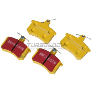 EBC DP4370R YellowStuff Bremsbeläge HA - Audi 80 90 100 200 A6 A8 / Alfa Romeo 164 / Lancia Thema