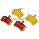 EBC DP4370R YellowStuff Bremsbeläge HA - Audi 80 90...
