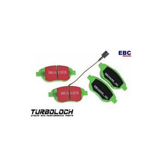 EBC DP21383 GreenStuff Bremsbel&auml;ge VA - Fiat 500 Bravo Doblo Punto Idea Multipla Stilo Lancia Musa
