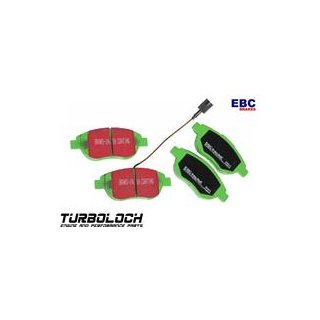 EBC DP21383 GreenStuff Bremsbeläge VA - Fiat 500 Bravo Doblo Punto Idea Multipla Stilo Lancia Musa