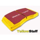 EBC DP4711R YellowStuff Bremsbeläge VA - Audi 80 90 100 200 Coupe Quattro