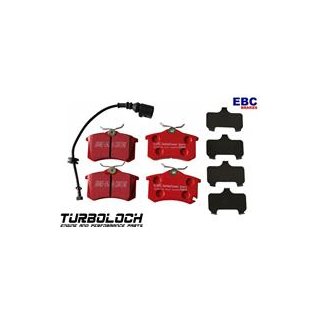 EBC DP31497C RedStuff Bremsbeläge HA - Seat Ibiza 6L / Skoda Fabia / Toyota Yaris