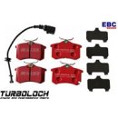 EBC DP31497C RedStuff Bremsbeläge HA - Seat Ibiza 6L / Skoda Fabia / Toyota Yaris