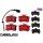 EBC DP31497C RedStuff Bremsbeläge HA - Seat Ibiza 6L / Skoda Fabia / Toyota Yaris