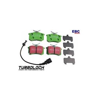 EBC DP21497 GreenStuff Bremsbeläge HA - Seat Ibiza 6L / Skoda Fabia / VW Polo 6R