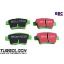 EBC DP21599 GreenStuff Bremsbeläge HA - Fiat Grande Punto / Evo / Abarth / Opel Corsa D