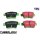 EBC DP21599 GreenStuff Bremsbeläge HA - Fiat Grande Punto / Evo / Abarth / Opel Corsa D