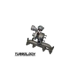 Turbolader Garrett GT1749VA (720855-5007S) - VAG 1,9 TDI ASZ (Audi A3 8L / Seat Leon Toledo / Skoda Octavia / VW Golf 4 Bora - 038 253 016 F / 03G 253 016 Q)