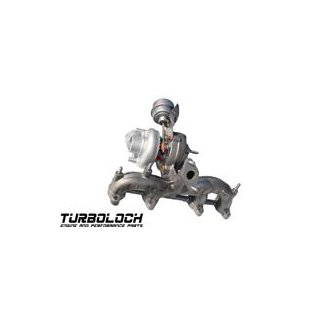 Turbolader Borg Warner BV39A (54399880021) - VW New Beetle 1,9 TDI 101PS ATD BEW ( 038 253 016 M / 038 253 010 J)