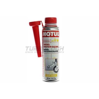 Motul Diesel System Clean 300ml - Diesel Kraftstoff-Einspritzsystem-Reiniger- 108117