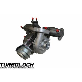 Turbolader Garrett GT1749VA (716860-5004S) - VAG 1,9 TDI ASZ  (Audi A3 8L / VW Golf 4 Bora - 038 253 016 E)