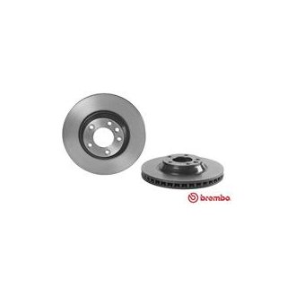 Brembo "Coated Disc Line" Bremsscheiben 09.C882.11 (350x34 mm - innenbelüftet) VA - Audi Q7 (4L) Porsche Cayenne (92A) VW Touareg (7L)