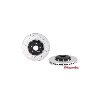 Brembo "Two-Piece Floating Disc Line" 2-teilige Bremsscheiben 09.9764.23 (360x36 mm) VA - Mercedes-Benz AMG C63 (W204) CLK63 (C209) E63 (W211 W212)