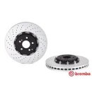 Brembo "Two-Piece Floating Disc Line" 2-teilige Bremsscheiben 09.9764.23 (360x36 mm) VA - Mercedes-Benz AMG C63 (W204) CLK63 (C209) E63 (W211 W212)