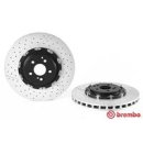 Brembo "Two-Piece Floating Disc Line" 2-teilige Bremsscheiben 09.9313.33 (390x36 mm) VA - Mercedes-Benz AMG C63 (C204) CLS63 (C219) SL55/63 (R230) SLS (C197 R197)