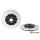 Brembo "Two-Piece Floating Disc Line" 2-teilige Bremsscheiben 09.9313.33 (390x36 mm) VA - Mercedes-Benz AMG C63 (C204) CLS63 (C219) SL55/63 (R230) SLS (C197 R197)