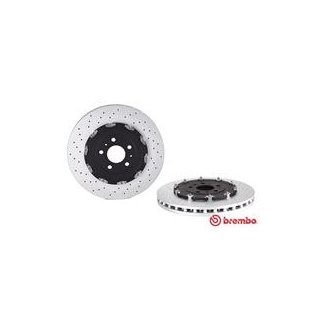 Brembo "Two-Piece Floating Disc Line" zweiteilige Bremsscheiben 09.9477.23 (365x34 mm) VA - Audi RS4 quattro (B7)