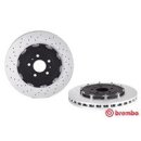 Brembo "Two-Piece Floating Disc Line" zweiteilige Bremsscheiben 09.9477.23 (365x34 mm) VA - Audi RS4 quattro (B7)