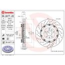 Brembo "Two-Piece Floating Disc Line" zweiteilige Bremsscheiben 09.9477.23 (365x34 mm) VA - Audi RS4 quattro (B7)