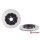 Brembo "Two-Piece Floating Disc Line" zweiteilige Bremsscheiben 09.9477.23 (365x34 mm) VA - Audi RS4 quattro (B7)