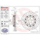 Brembo "Two-Piece Floating Disc Line" 2-teilige Bremsscheiben 09.8878.23 (380x36 mm) VA - Mercedes-Benz AMG CLS55 (C219) SL55 (R230)