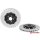 Brembo "Two-Piece Floating Disc Line" 2-teilige Bremsscheiben 09.8878.23 (380x36 mm) VA - Mercedes-Benz AMG CLS55 (C219) SL55 (R230)