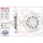 Brembo "Two-Piece Floating Disc Line" 2-teilige Bremsscheiben 09.8878.23 (380x36 mm) VA - Mercedes-Benz AMG CLS55 (C219) SL55 (R230)