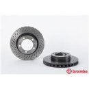 Brembo "Coated Disc Line" Bremsscheiben gelocht (304x32 mm) VA - Porsche 911 (993) Carrera 3.6 / 3.8