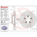 Brembo "Coated Disc Line" Bremsscheiben...