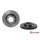 Brembo "Coated Disc Line" Bremsscheiben 09.C877.11 gelocht (330x34 mm) VA - Porsche 911 (996 997) Carrera 4S GT GT3 Turbo S