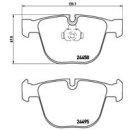 Brembo Bremsbeläge P06050 HA - BMW X5 M (E70 F15) X6 M (E71 E72 F16)