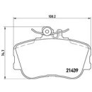 Brembo Bremsbeläge P06017 VA - Mercedes-Benz...