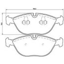 Brembo Bremsbeläge P06019 VA - Audi Bentley BMW...