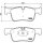 Brembo Bremsbeläge P06070 VA - BMW 1er (F21 F21) 3er (F30 F31) 4er (F32 F33 F36)
